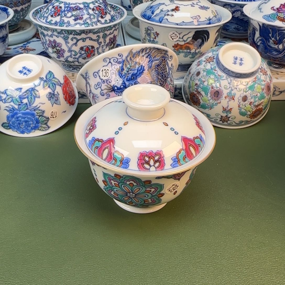 景德镇手工手绘茶具139