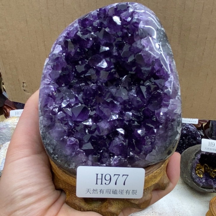 紫晶大型摆件（非配饰）未镶嵌