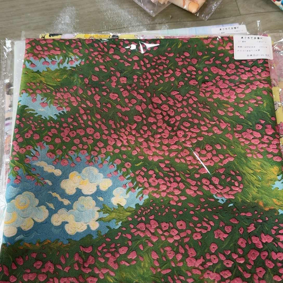 0.5米价纯棉八安帆布1.5米宽