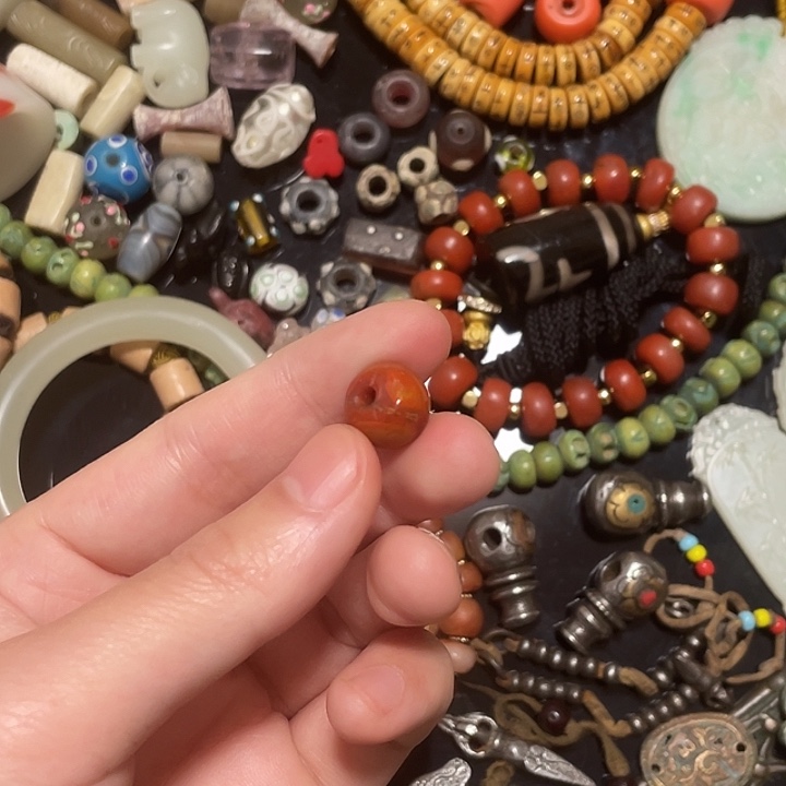 玛瑙/玉髓合金手链