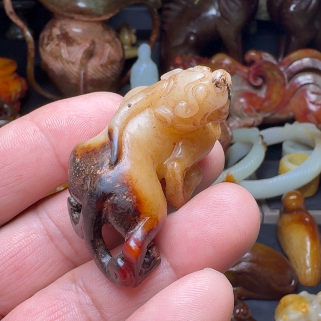 和田玉挂件未镶嵌