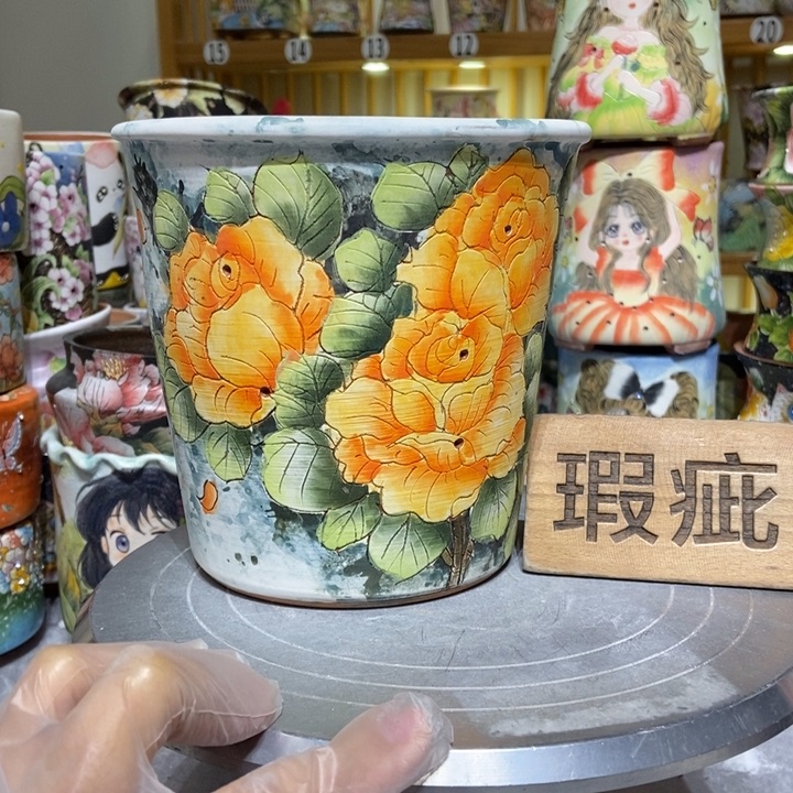 景德镇艺术手绘作品