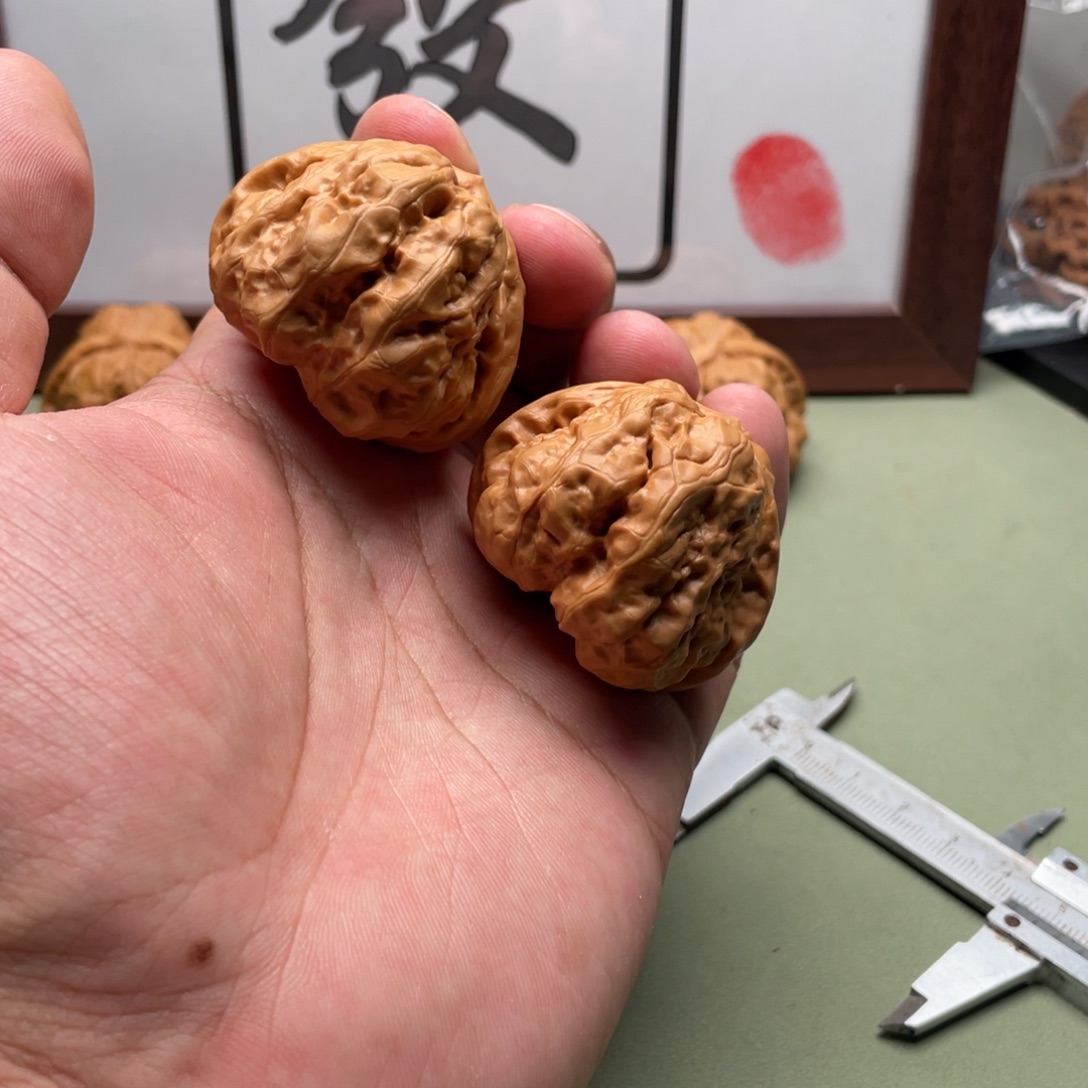 吊坠文玩核桃蛤蟆头