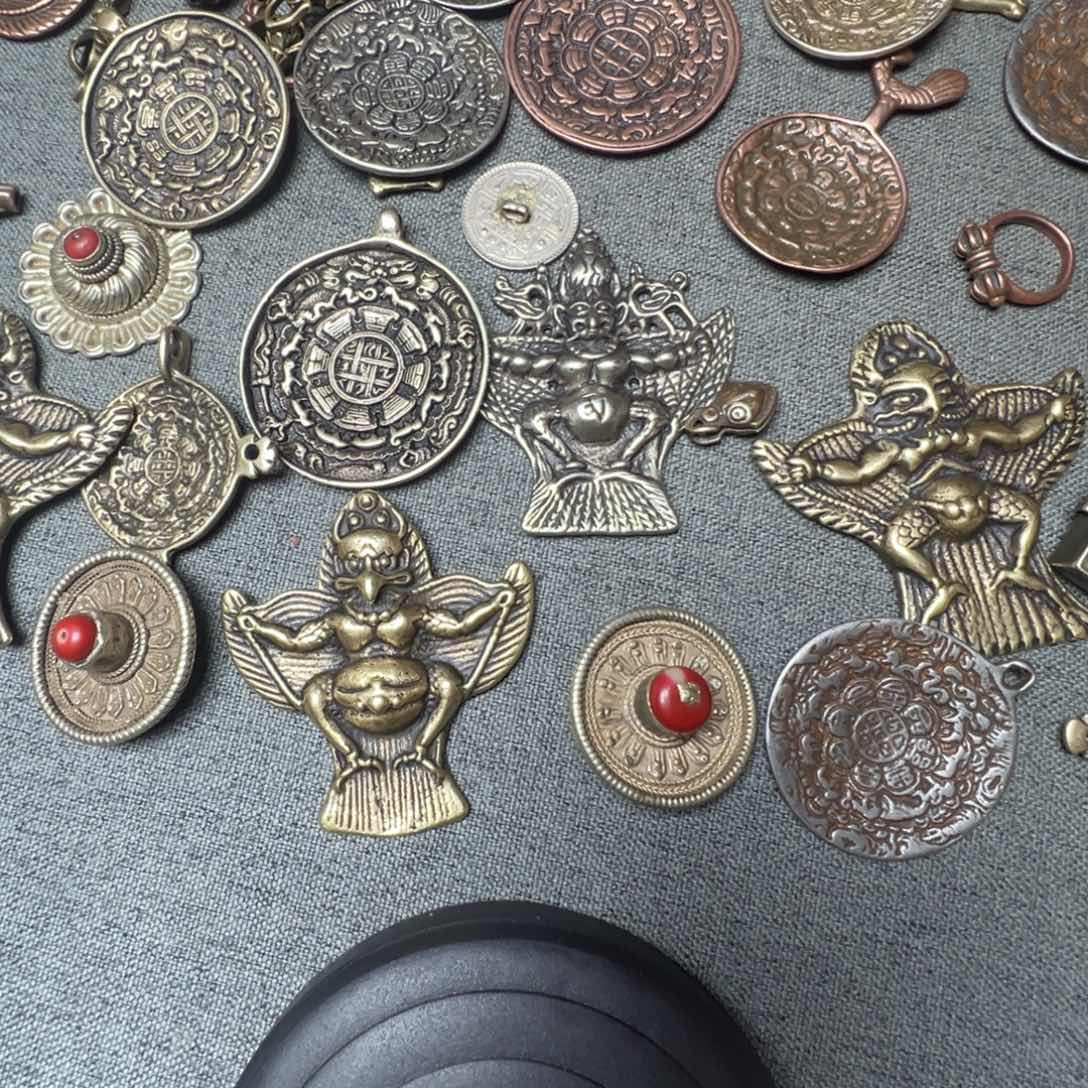 琉璃纯铜合金工艺品随机发货