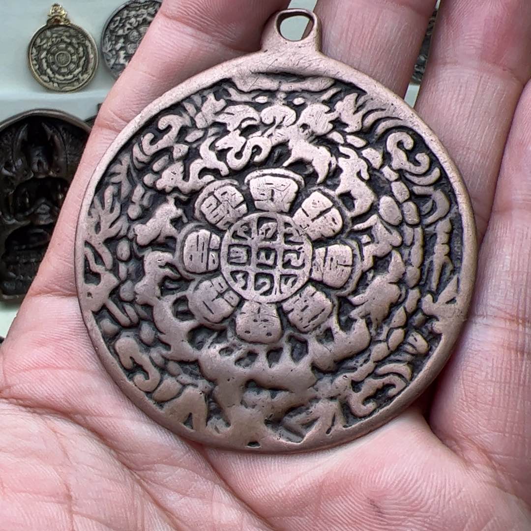 江****伦九宫八卦牌，到代猪鼻