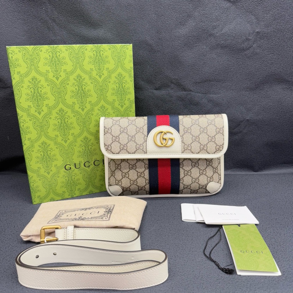 95新 GUCCI/古驰 小野专属/单肩包/DY7168