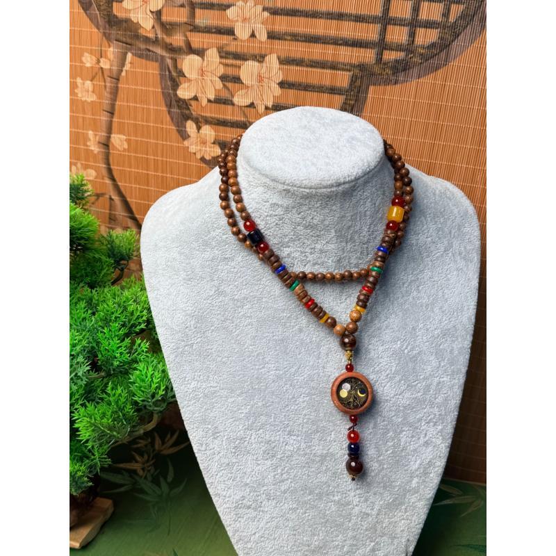 DA1266-八卦3号花梨木链