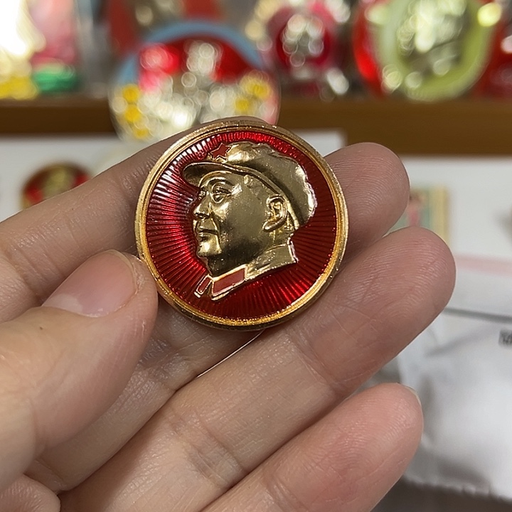 灵***其他普通金属纪念章