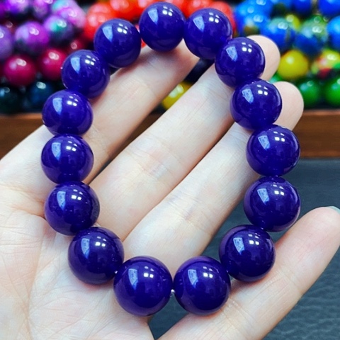 手饰玛瑙未镶嵌紫俱来14