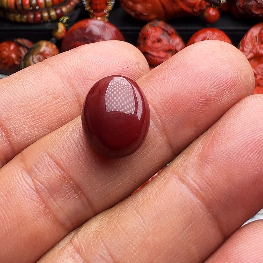阿***泽南红玛瑙未镶嵌珠宝奇石