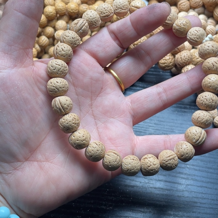 用***2手串/手链核桃散籽批发小桃核88