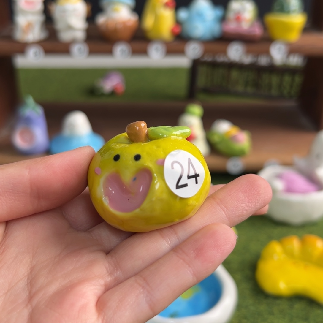 摆件纯手工制作的24
