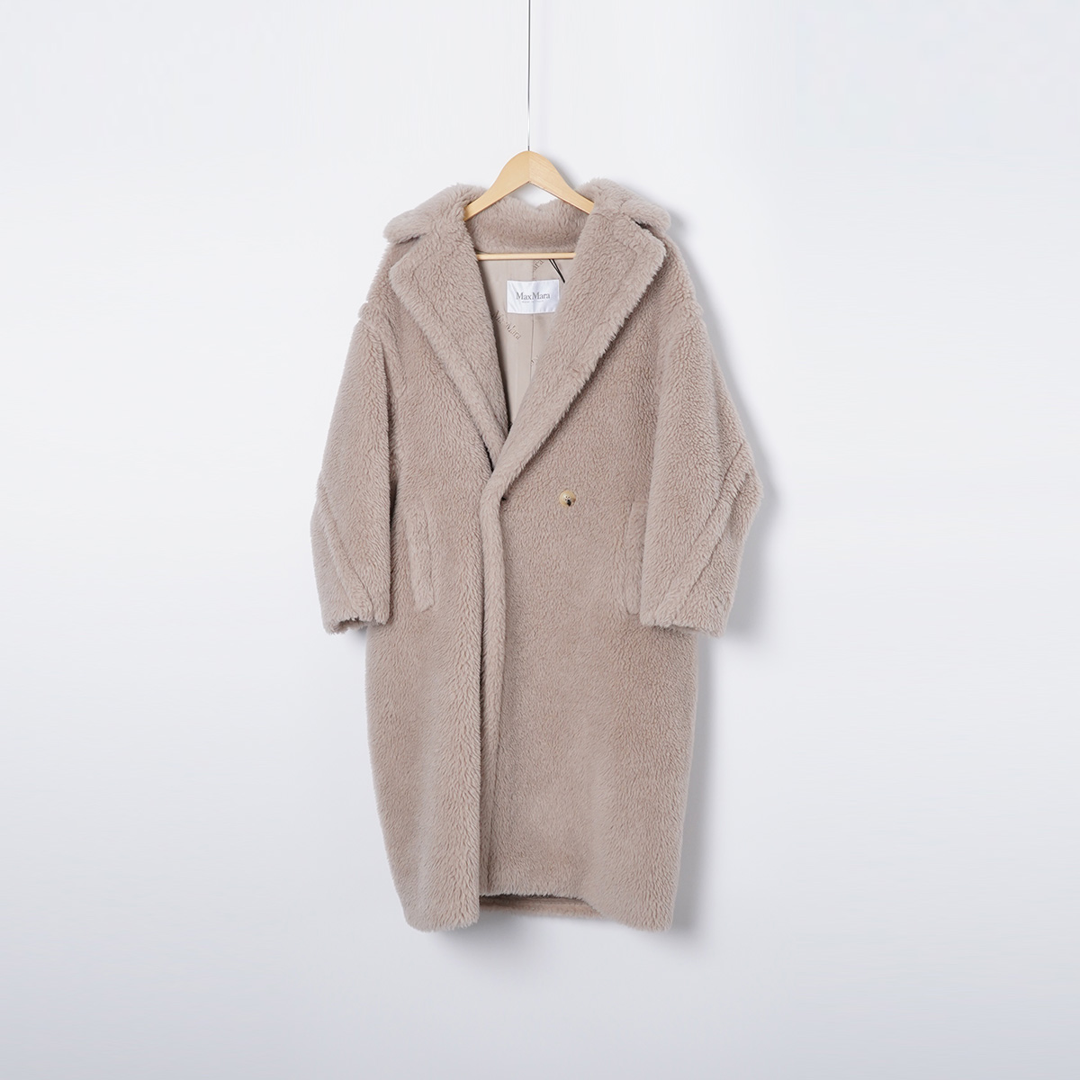 99新 MaxMara 羊驼毛/SC1824/大衣/XS码女装外套秋冬冬季时尚衣服