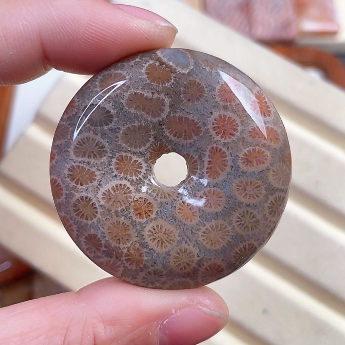 【闪购商品】硅化玉吊坠(赠链)未镶嵌