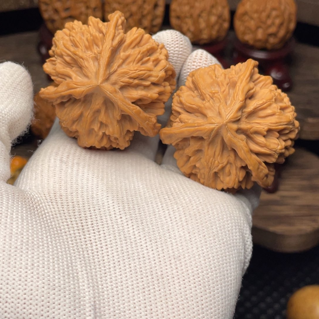 把件文玩核桃秦岭帝王奔45