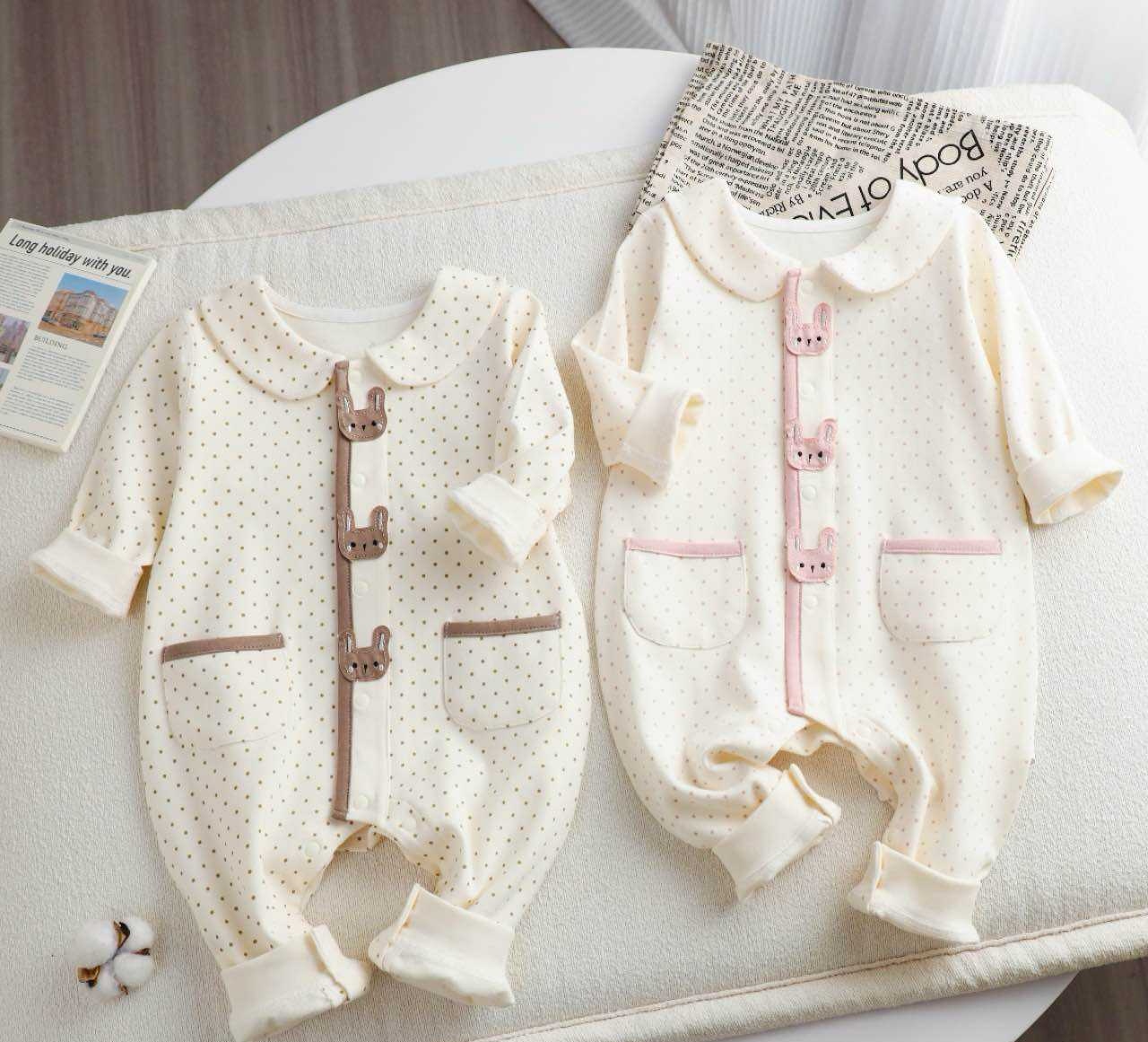 宝宝衣服扣号套装 连体衣（以直播间展示为主）