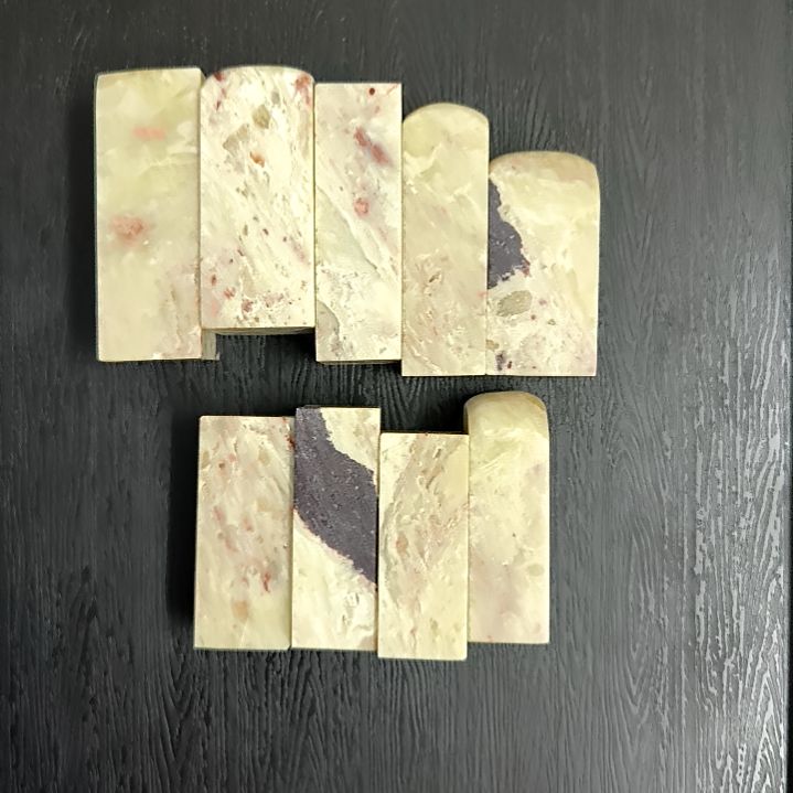 寿山石直播间看细节