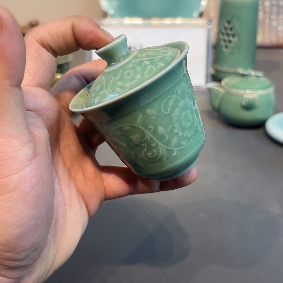 瓷片龙泉青瓷龙泉青瓷