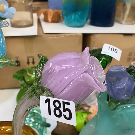 琉璃粉色花骨朵玫瑰