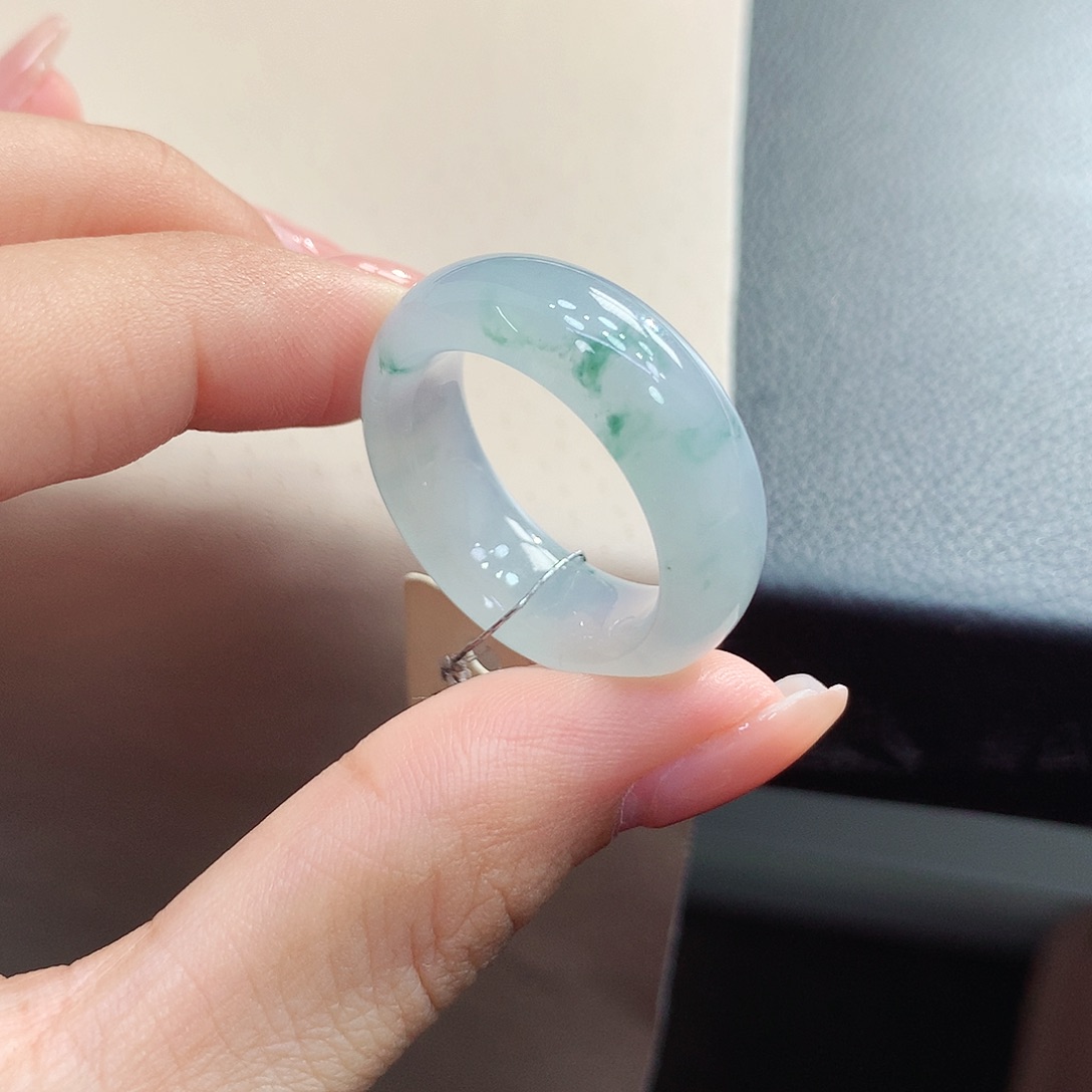 未镶嵌戒指翡翠21号