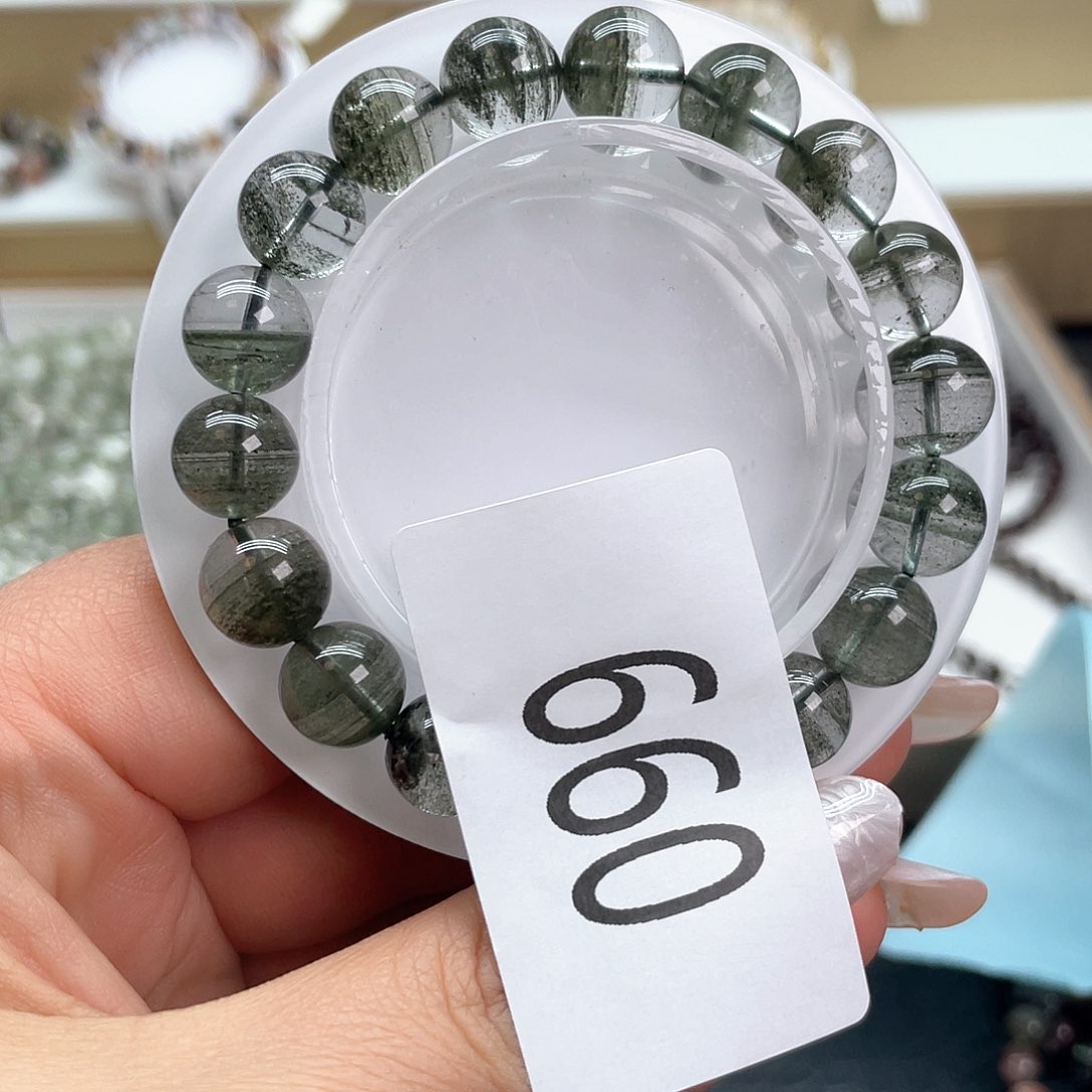 水晶天然手链未镶嵌