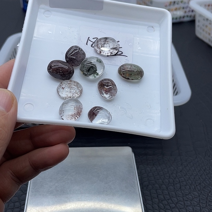水晶未镶嵌珠宝半成品17