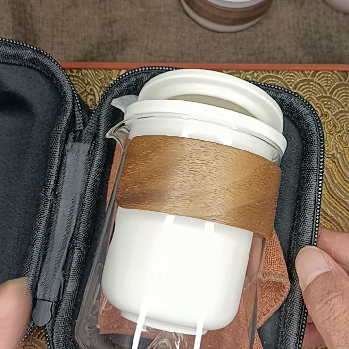 旅行茶具。，。。熊猫。。。。