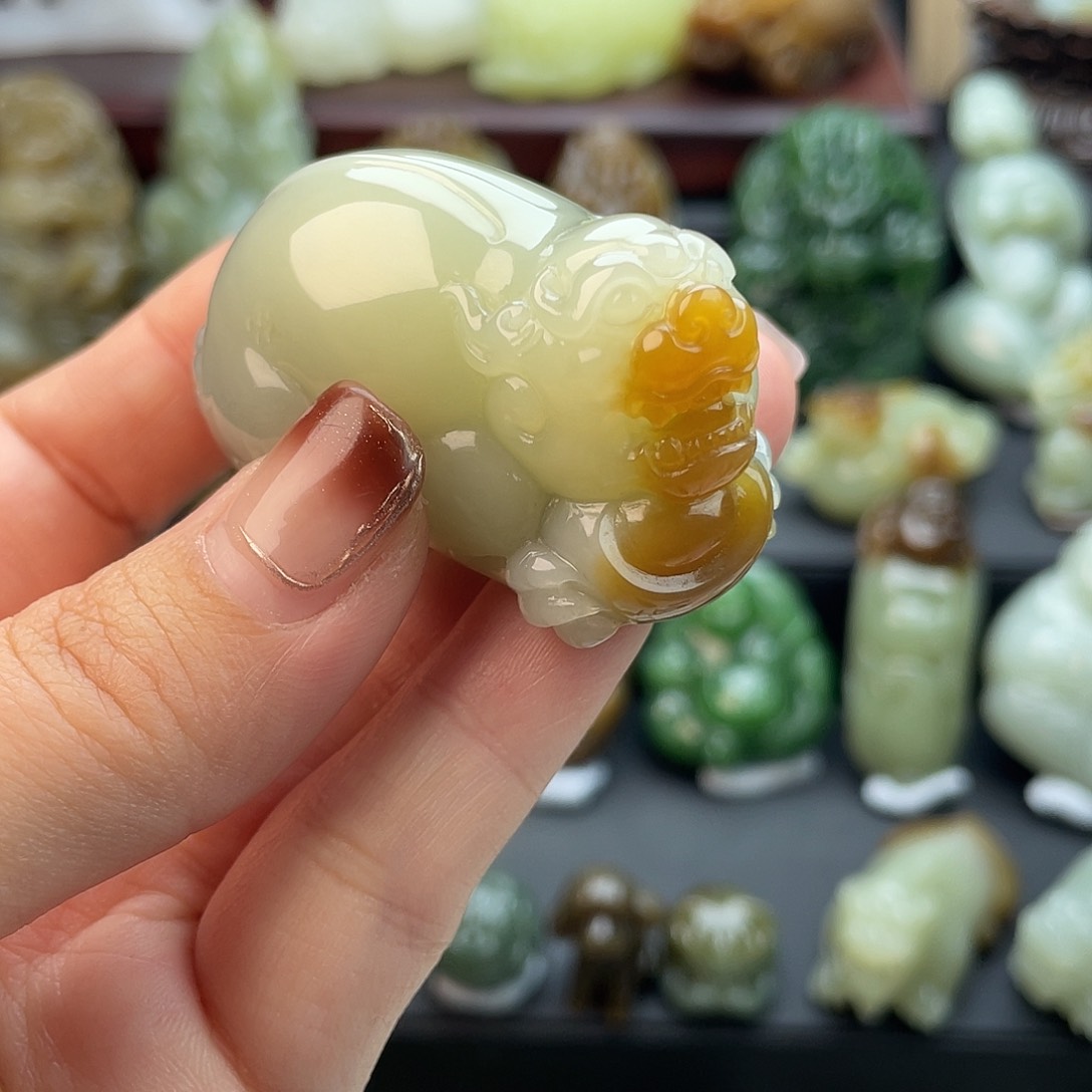 和田玉颈饰未镶嵌✈️**