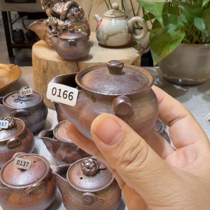 盘陶精品柴烧福利放漏