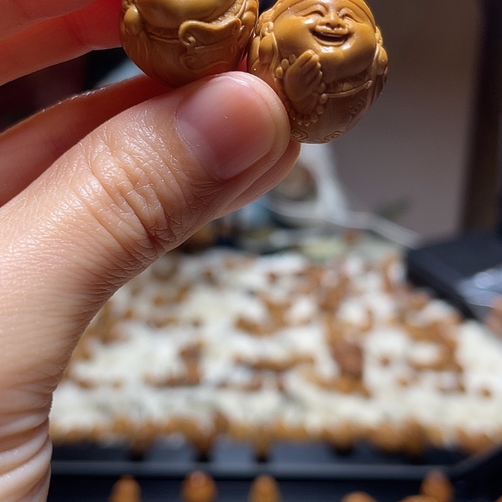 吊坠橄榄核财迷 橄榄