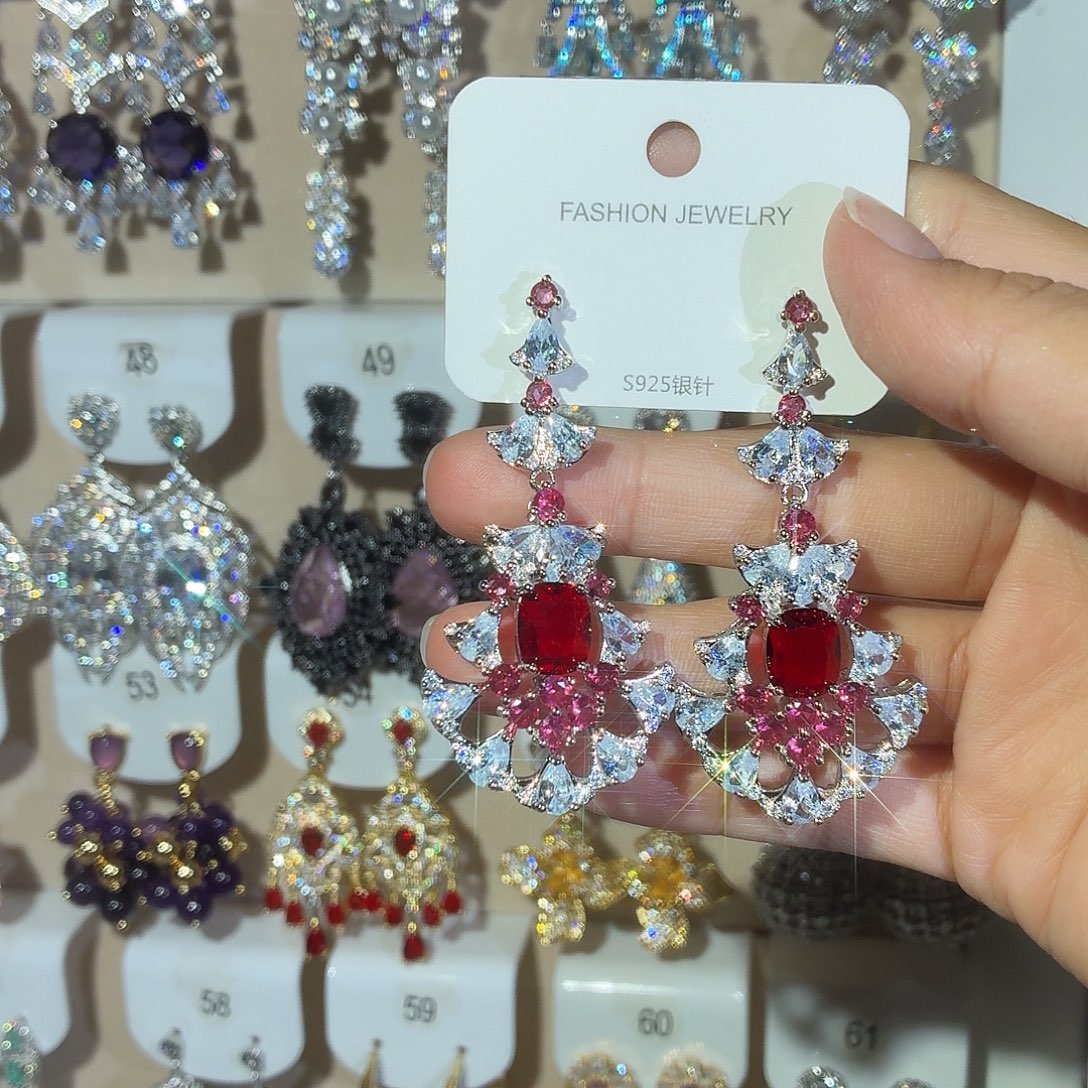 锆石铜合金925银针