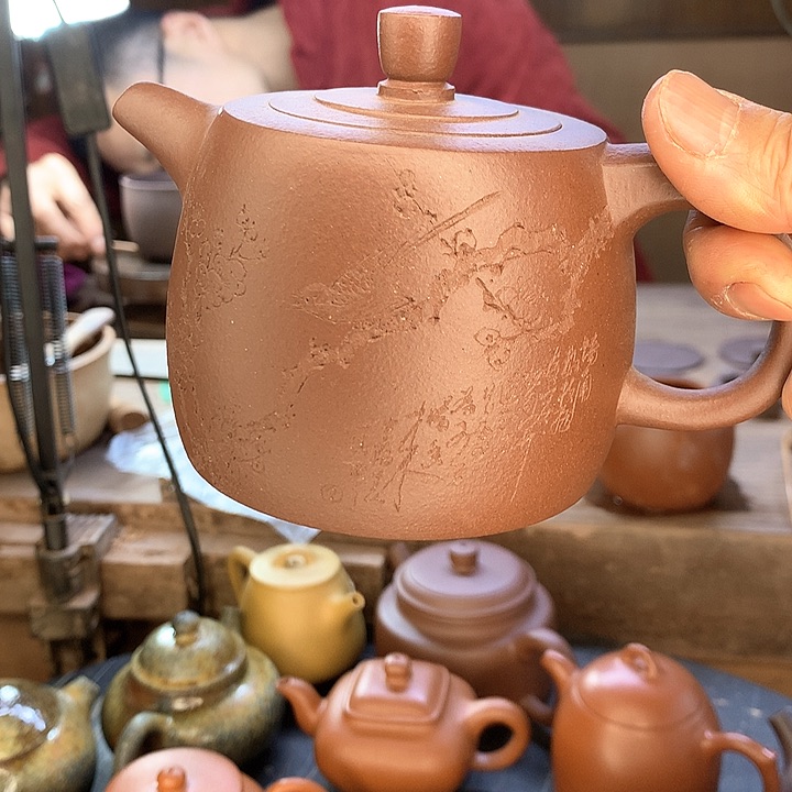 紫砂茶壶星***n本山原矿