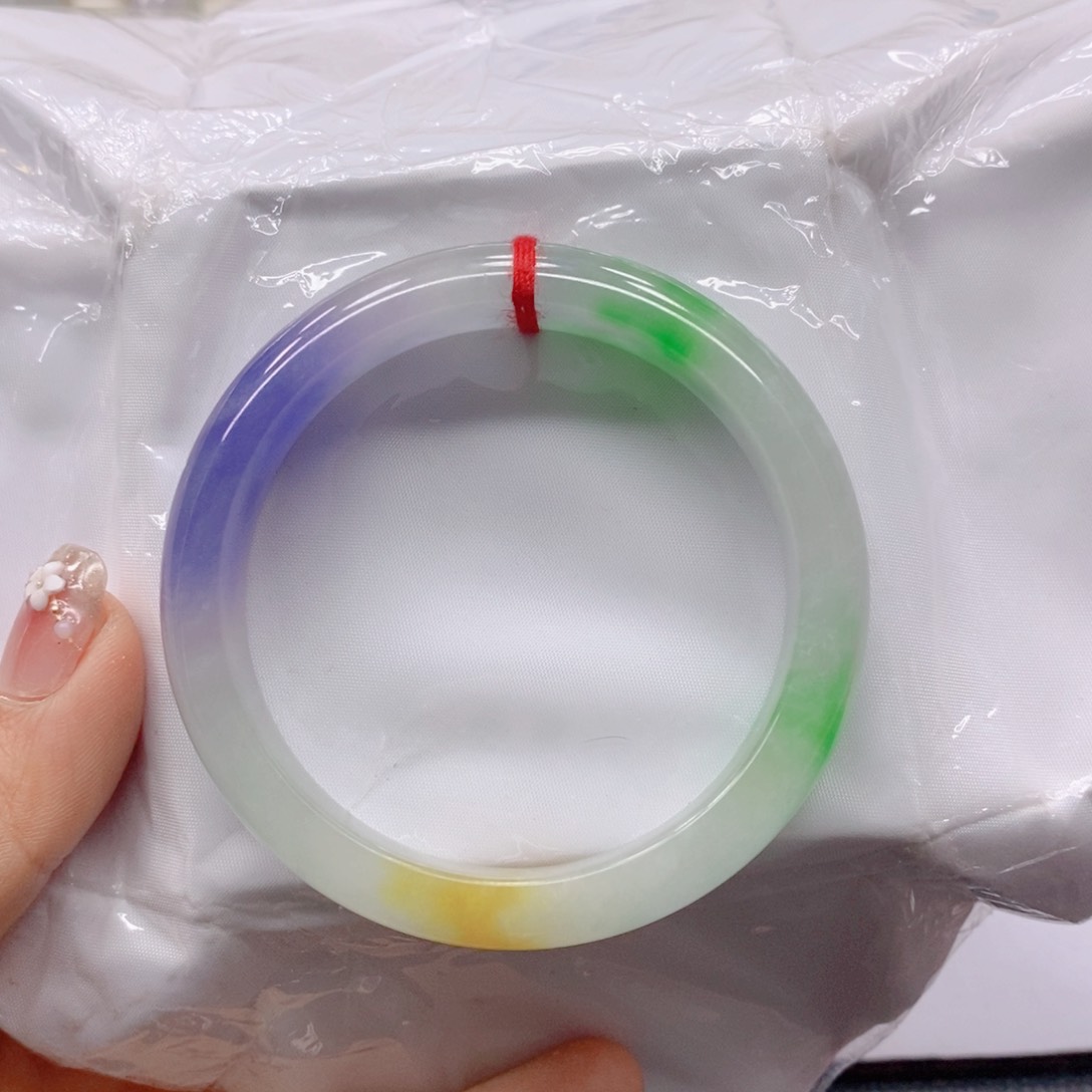 非金属无雪56圈口三彩