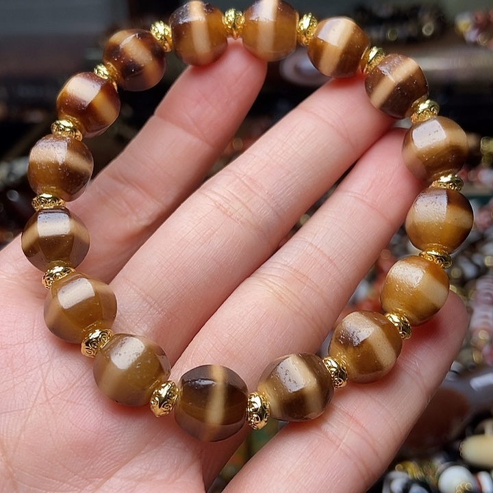 玛瑙/玉髓未镶嵌手链