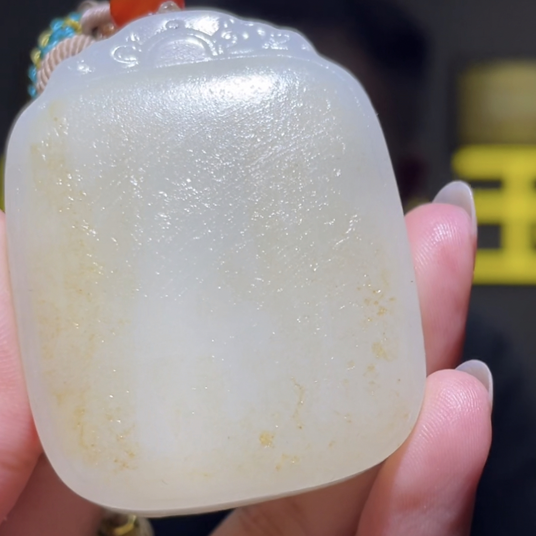 手把件货玉石把玩件文玩摆件