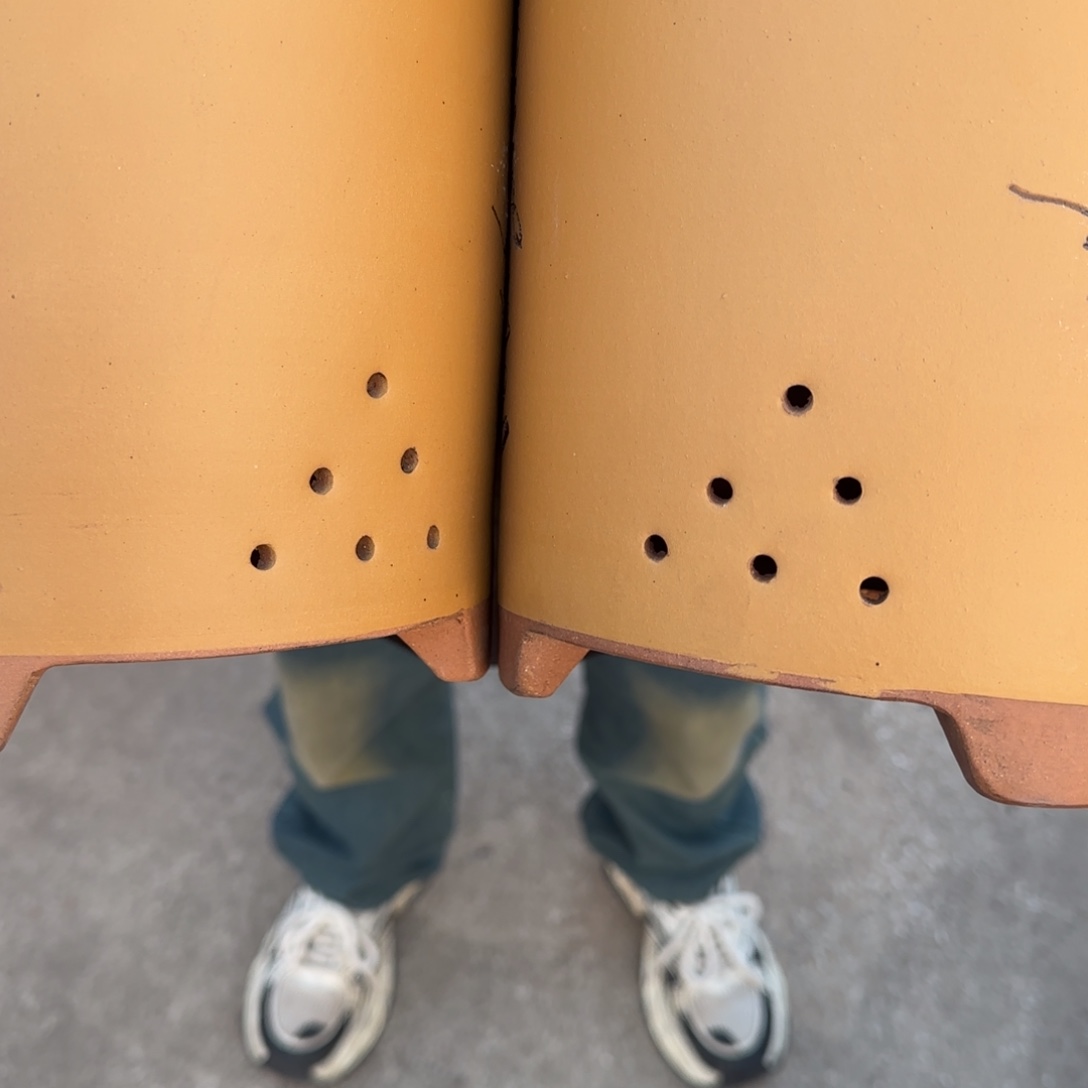 紫砂花盆口径14.18口径