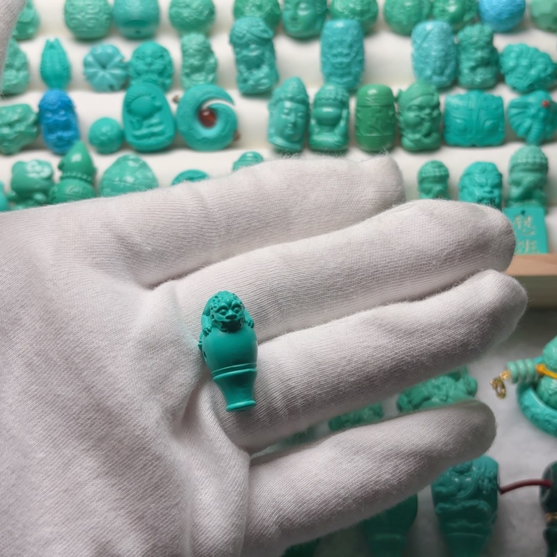 阿***式12貔貅三通高瓷精工