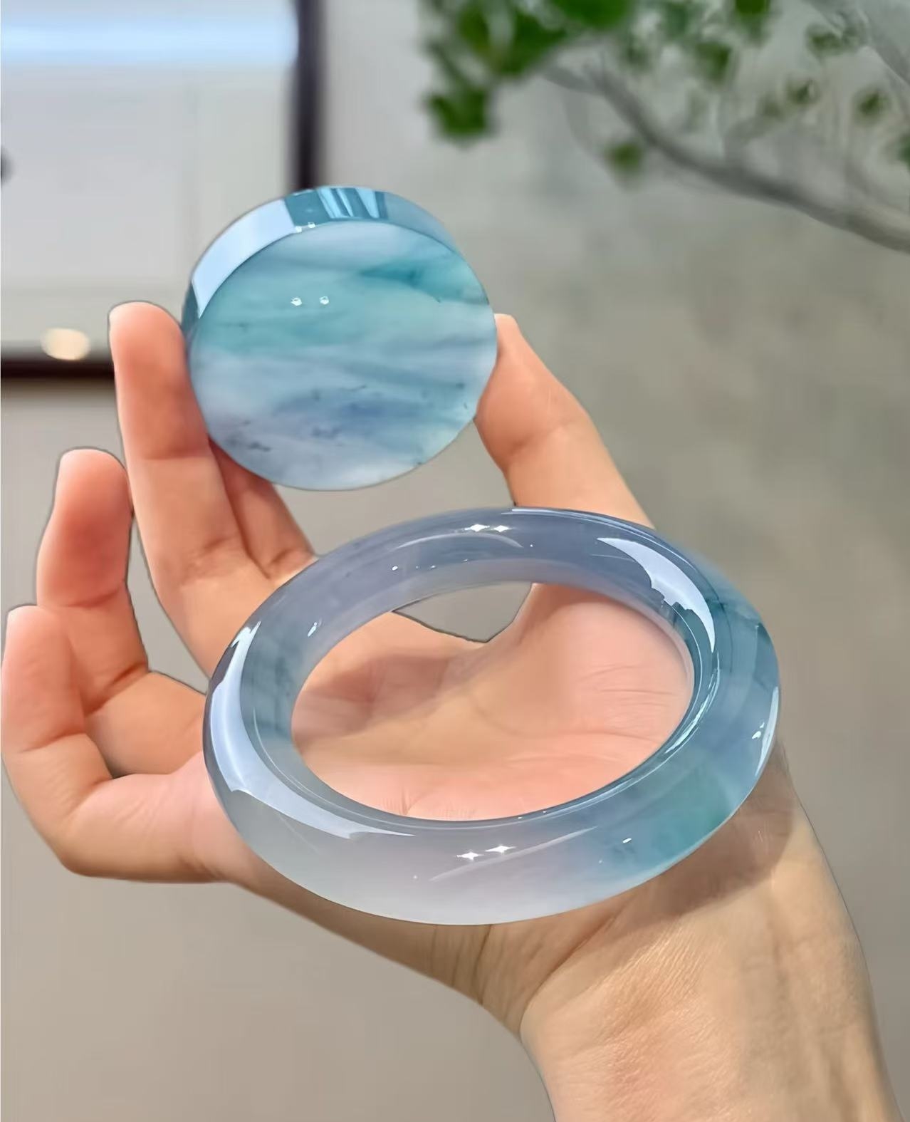 缅风手镯圈口测量图二