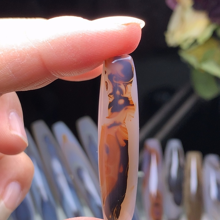 玛瑙/玉髓颈饰未镶嵌16