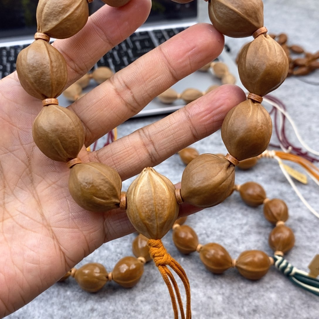 橄榄核手串/手链20/25+正四花