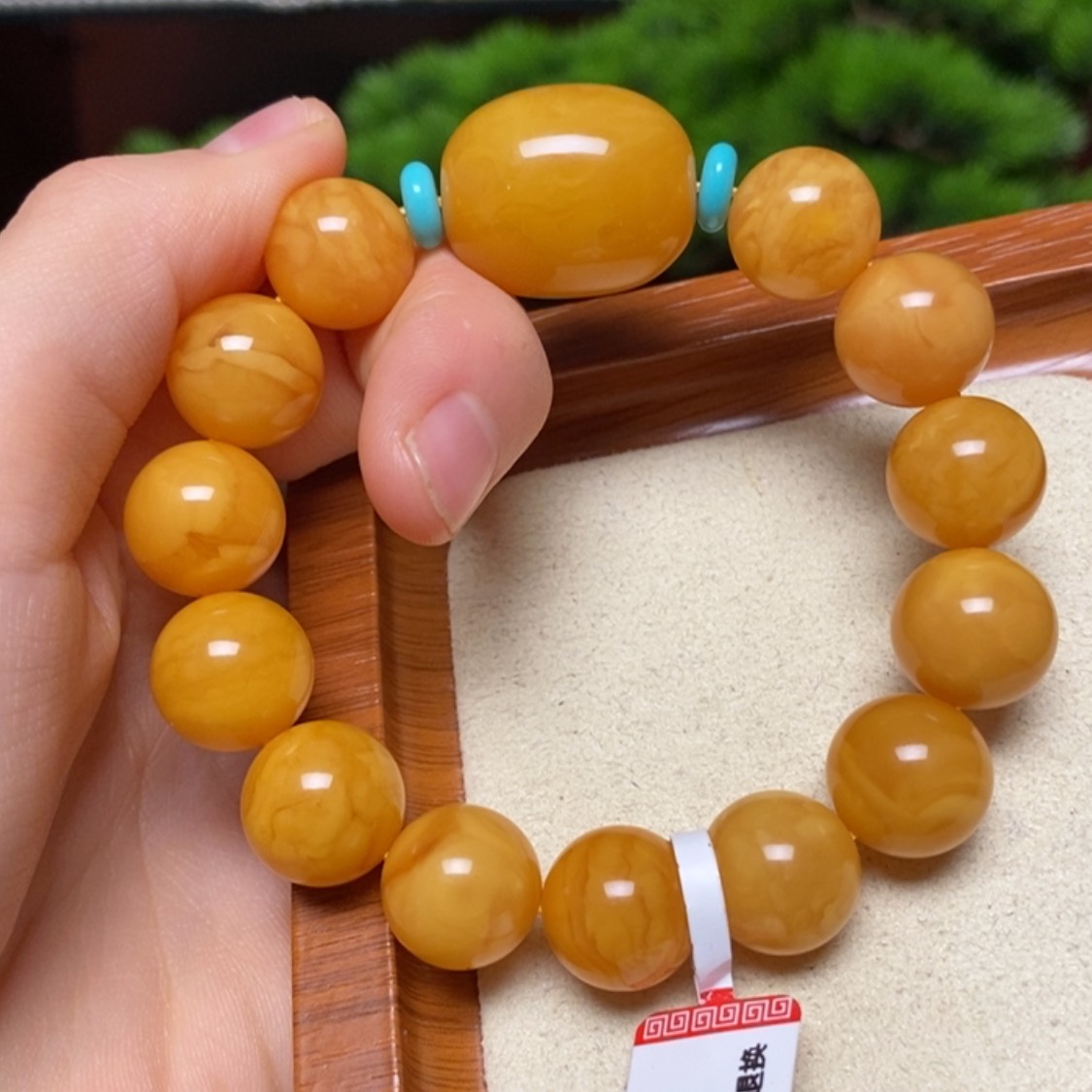 【闪购商品】手链蜜蜡未镶嵌手串