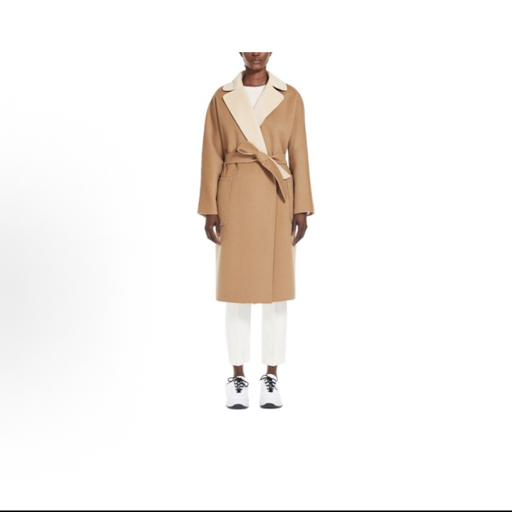 99新 MaxMara 双面可穿大衣外套/42码/B02317