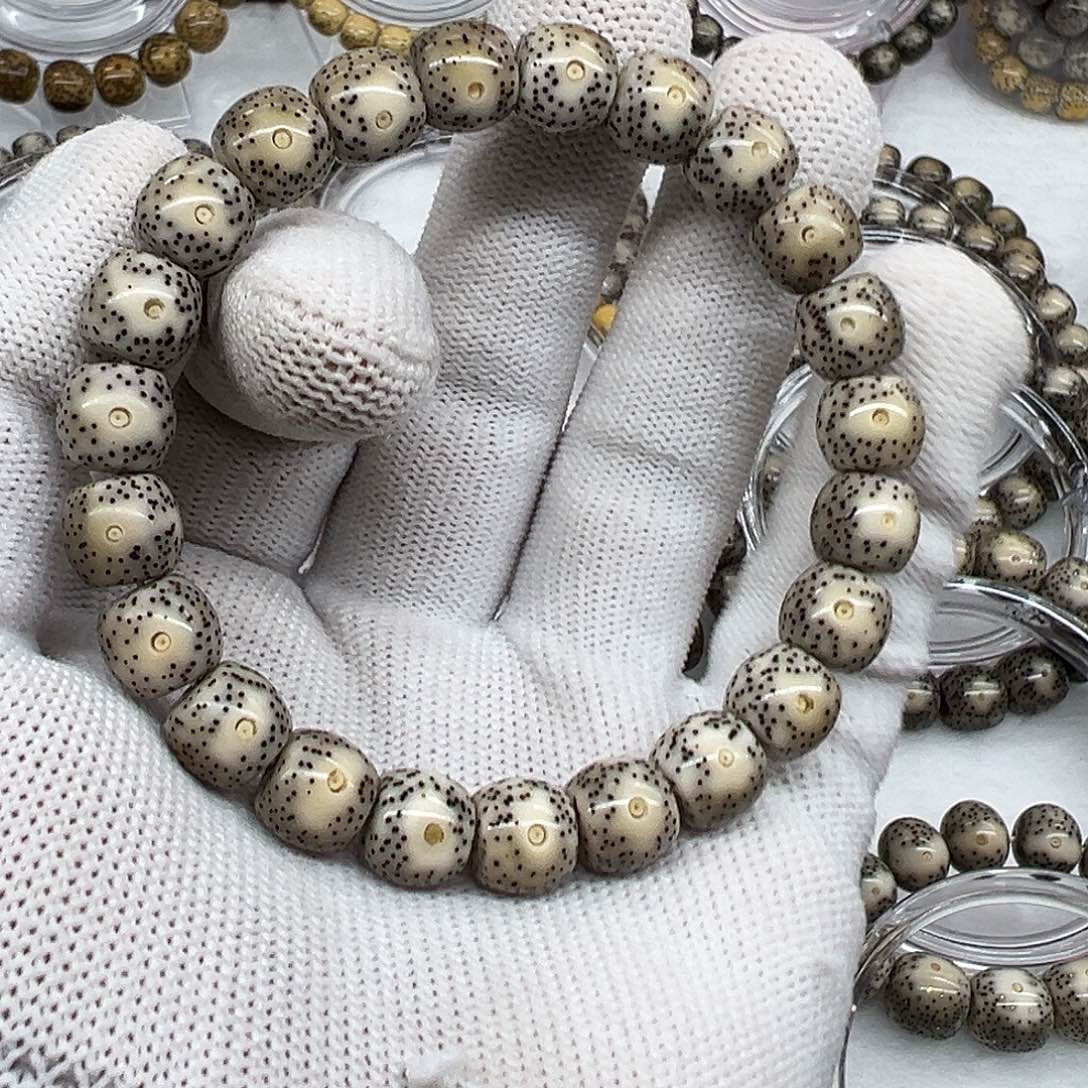 ****哥星月菩提手串一图一物9.8