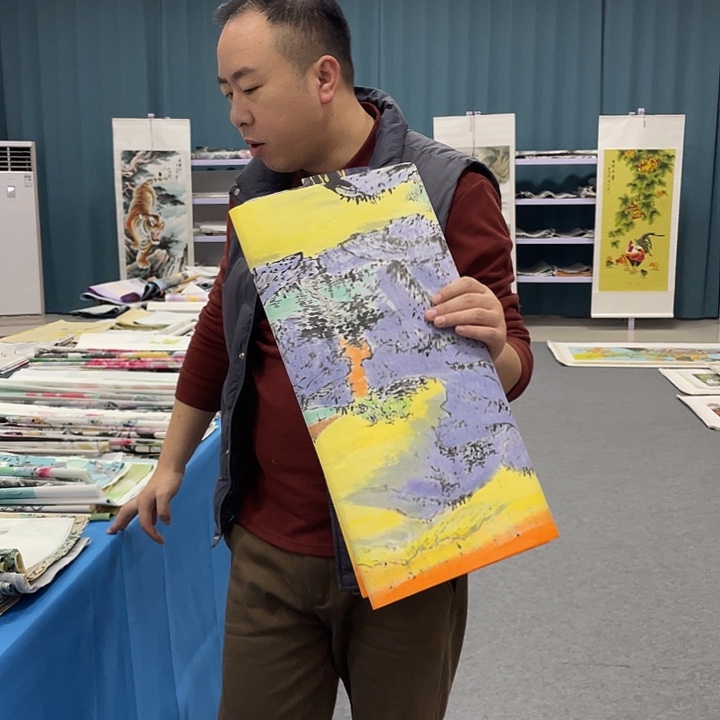 国画今日国画作品欣赏