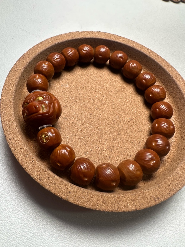 猴头核桃手串大后期