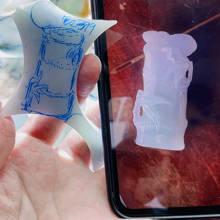 定制翡翠未镶嵌定制