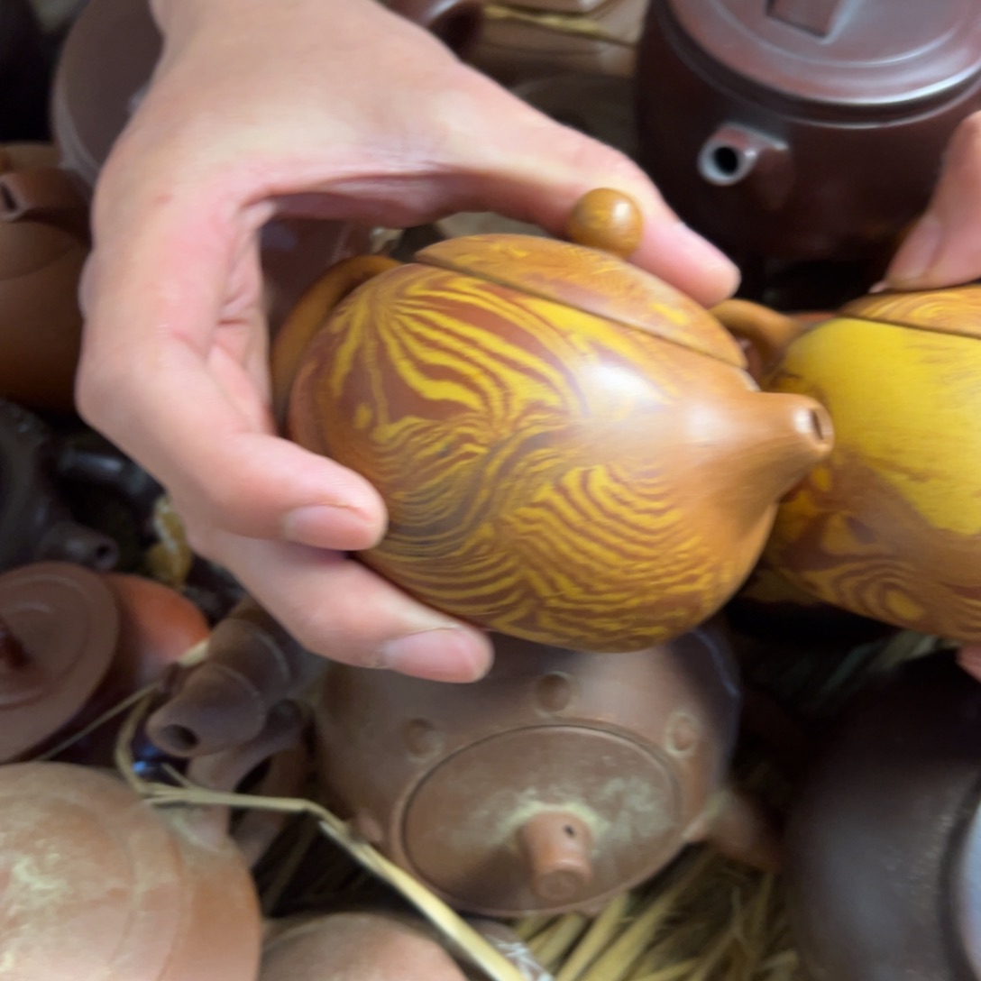 紫砂茶壶紫砂壶手工制作