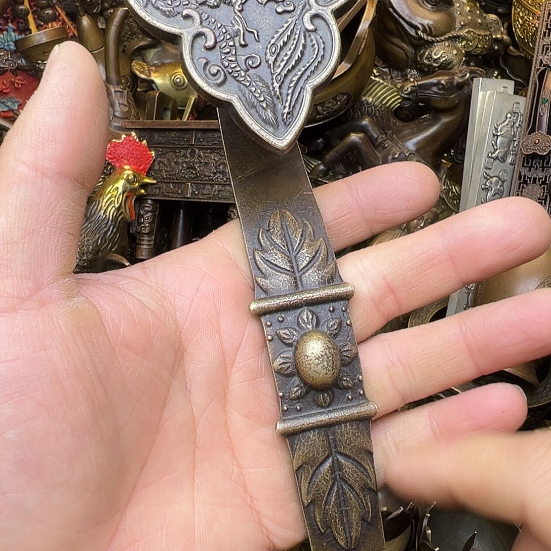 精品铜器，精美文玩