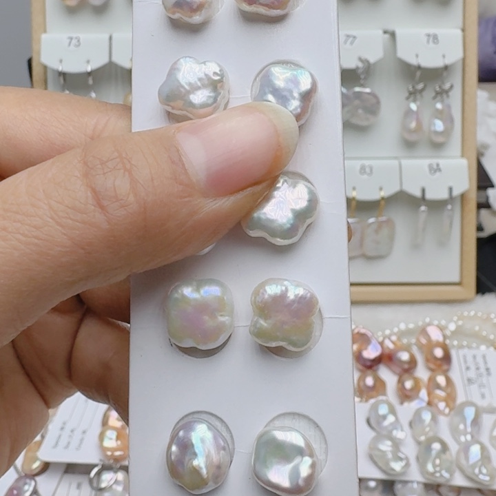 忘***》淡水珍珠未镶嵌颈饰