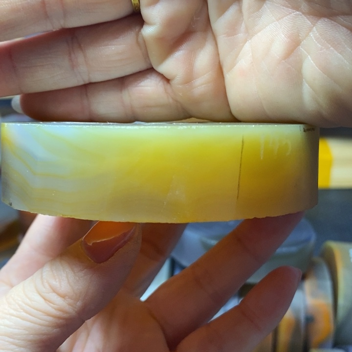 冰***心定制玛瑙天然玛瑙手镯定制，不退换